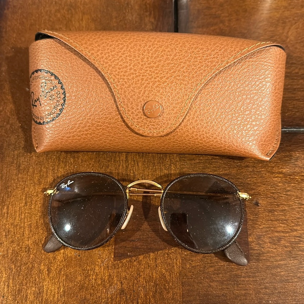 Round ray bans
